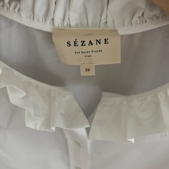 Sezane Louna shirt 36/4/S - Picture 5 of 7